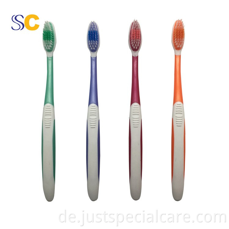 Eco-Friendly Popular Plastic Adult Toothbrush